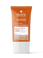 Kremy do twarzy - Rilastil Velvet Touch 50+ aksamitny krem nawilżający, krem do twarzy i nawilżający, uniwersalny kolor, opakowanie 50 ml - miniaturka - grafika 1