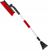 Akcesoria do mycia samochodu - Dedra Szczotka ze skrobaczką 2w1, 88-118cm - miniaturka - grafika 1