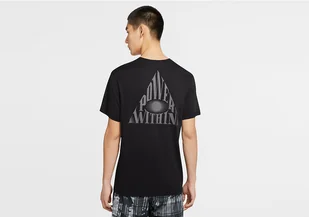 Nike Kyrie Dri-Fit Tee Logo 2 Black - Koszulki męskie - miniaturka - grafika 1