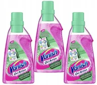 Środki do prania - Vanish Odplamiacz Do Kolorów W Żelu 750 Ml X3 - miniaturka - grafika 1