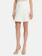 Spódnice - Guess Spódnica mini W5GD87 WH610 Écru Regular Fit - miniaturka - grafika 1