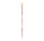 Pędzle do makijażu - Golden Rose Duo Eyeshadow Brush dwustronny pędzel do cieni - miniaturka - grafika 1