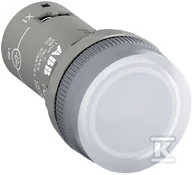 Inne akcesoria elektryczne - Lampka kompaktowa z diodą LED CL2-502C 24V AC/DC - miniaturka - grafika 1