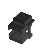 Wtyczki i adaptery - Adapter mocowania typu keystone pod adapter SC simplex / LC duplex, kolor czarny ALANTEC - ALANTEC - miniaturka - grafika 1
