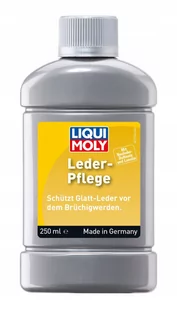 Liqui Moly Płyn do preparat do czyszczenia tapicerki skórzanej Leder Pflege 0,25l 1554 - Kosmetyki samochodowe - miniaturka - grafika 1
