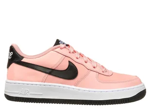 Buty dziecięce Nike BQ6980600 AIR FORCE 1 VDAY (GS) Różowe - Buty dla dziewczynek - miniaturka - grafika 1