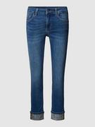 Spodnie damskie - Jeansy o kroju skinny fit z 5 kieszeniami model ‘MONROE’ - miniaturka - grafika 1