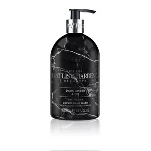 Baylis & Harding Elements Dark Amber & Fig Hand Wash 500ml - Mydło do rąk  500 ml - Mydła - miniaturka - grafika 1