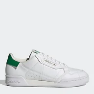 Trampki damskie - Adidas Originals Continental 80 Damskie Niskie Trampki FY5468 37.5 (4.5UK) 23 cm Cloud Białe/Off Białe/Zielone (4064036367267) - miniaturka - grafika 1
