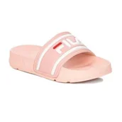 Klapki i japonki damskie - Klapki młodzieżowe Fila Morro Bay wsuwane-39 - miniaturka - grafika 1