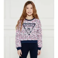 Bluzy dla dziewczynek - Guess Bluza Regular Fit - miniaturka - grafika 1