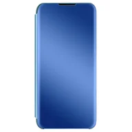 Etui i futerały do telefonów - Etui Folio do Samsung Galaxy A22 5G Klapka Transparentny uchwyt wideo Niebieski - miniaturka - grafika 1