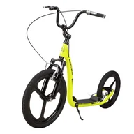 Hulajnogi - Hulajnoga z pompowanymi kołami Nils Extreme WHS300 żółta 20/16'' - miniaturka - grafika 1