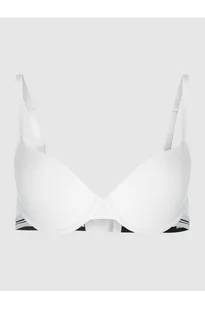 Biustonosz koszulkowy z fiszbinami watowany - Puma - Biustonosze - miniaturka - grafika 1