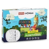 Zabawki kreatywne - EASY Stationery Zestaw Popcorn Stationery - miniaturka - grafika 1