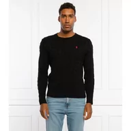 Swetry męskie - POLO RALPH LAUREN Sweter | Regular Fit - miniaturka - grafika 1