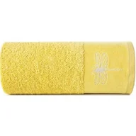 Ręczniki - Eurofirany B.B. CHOCZYŃSCY SPÓŁKA JAWNA Ręcznik 70 x 140 Kąpielowy Lori1 Musztardowy 1222032 - miniaturka - grafika 1