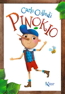 Greg Pinokio Carlo Collodi - Baśnie, bajki, legendy - miniaturka - grafika 2