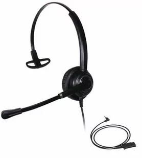 Słuchawki Platora Pro-M + kabel do telefonu DECT (jack 2.5 mm) - Akcesoria do telefonów stacjonarnych - miniaturka - grafika 1