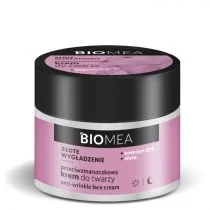 Biomea BIOMEA krem przeciwzmarszczkowy do twarzy na dzień i na noc koenzym Q10+złoto BMA0006