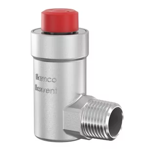 Flamco Odpowietrznik automatyczny Flexvent H 1/2" niklowany, bez zaworu odcinającego, Flexvent H 27710 27710 - Akcesoria hydrauliczne - miniaturka - grafika 1