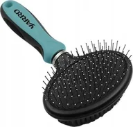 Szczotki i furminatory - YARRO SZCZOTKA OWALNA DWUSTRONNA L 20x11,5x5cm - miniaturka - grafika 1