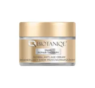 Kremy do twarzy - Biotaniqe Snail Repair Therapy - Global Anti-Age Cream 70+ 50 ml - miniaturka - grafika 1