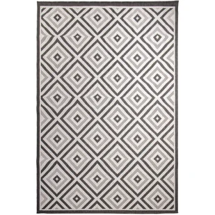 MARBEX Dywan zewnętrzny Jeans szary 50 x 80 cm - Dywany zewnętrzne - miniaturka - grafika 1