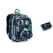 Zestawy szkolne - Topgal Komplet szkolny SET BEBE 23011 MEDIUM - miniaturka - grafika 1