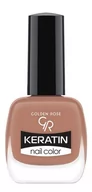 Lakiery do paznokci - Golden Rose lakier do paznokci Z Keratyną Keratin Nail Color - 21 - miniaturka - grafika 1