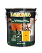 Farby olejne i specjalne - Farba do znakowania Dromal Lakma żółty 5kg - miniaturka - grafika 1