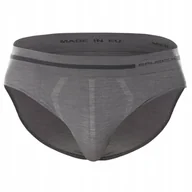 Majtki męskie - BRUBECK BE10050 majtki męskie slipy WEŁNIANE - M - miniaturka - grafika 1