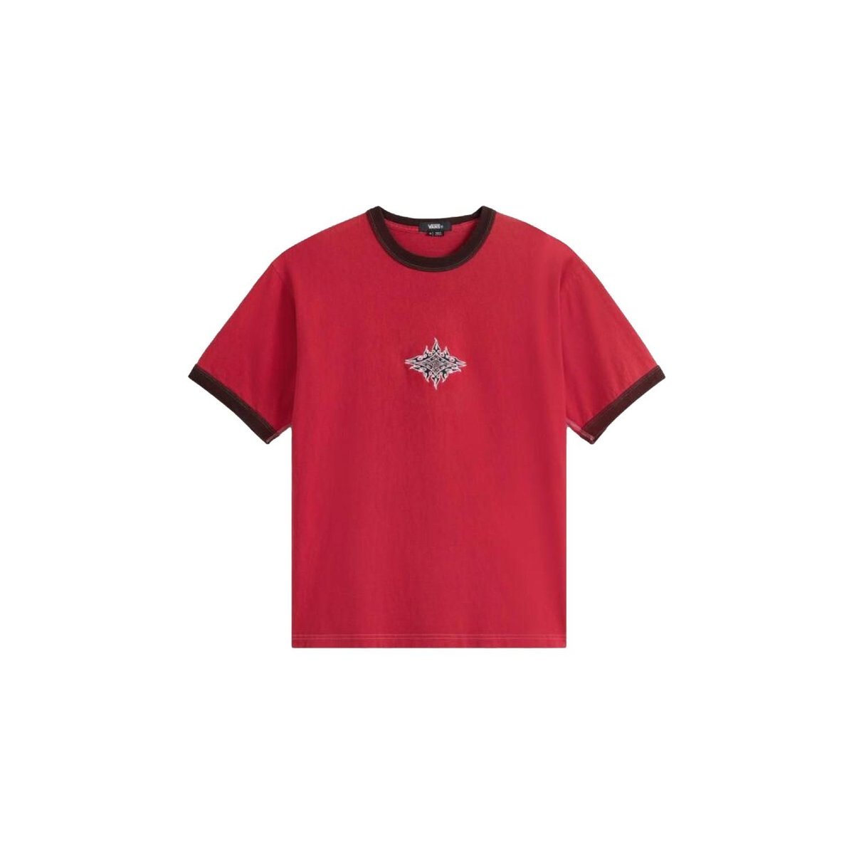 T-shirt Męski VANS Flame Face SS Tee Crimson Haze VN000S18FO91 L