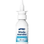Przeziębienie i grypa - APTEO Woda morska hipertoniczna 30 ml - miniaturka - grafika 1