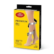 Bielizna lecznicza - Pani Teresa Rajstopy medyczne uciskowe ciążowe Premium rozmiar I czarny -> Wysyłka od 3,99 - odbiór w Żabce - miniaturka - grafika 1