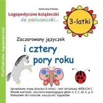 Zaczarowany języczek i cztery pory roku 3-latki - Patalan Katarzyna - Pedagogika i dydaktyka - miniaturka - grafika 1