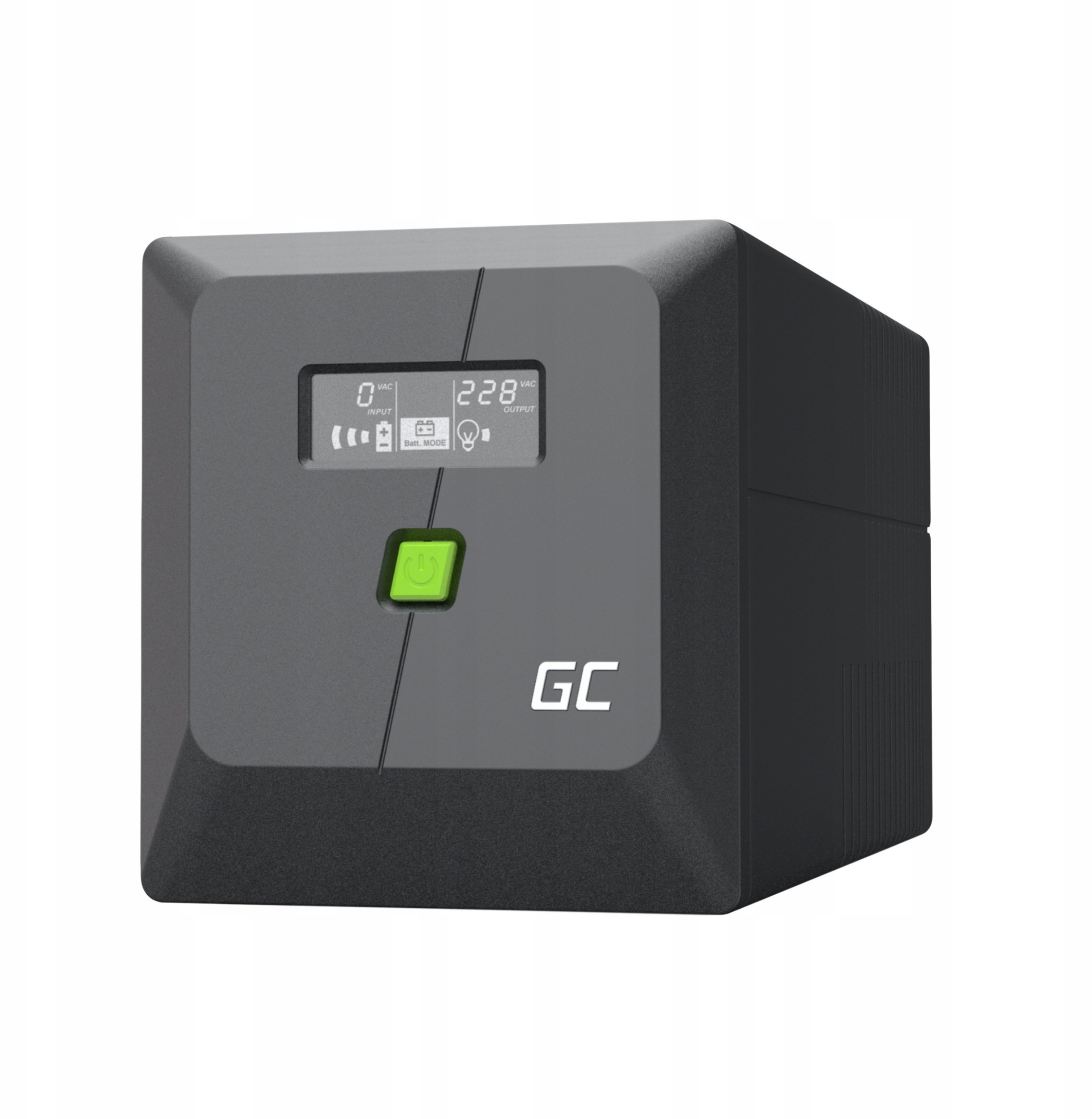 Green Cell Zasilacz awaryjny UPS 750VA 480W PowerProof z LCD