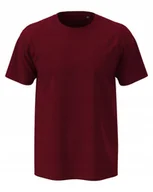 Koszulki męskie - Koszulka męska T-shirt męski Stedman Comfort-T ST2100 Bordeaux XXL - miniaturka - grafika 1