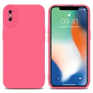 Etui i futerały do telefonów - Pokrowiec Etui Do Apple iPhone XS MAX w FLUID PRĘT TPU Silikonowe Obudowa Ochronny Case Cover Cadorabo - miniaturka - grafika 1