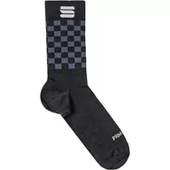 Skarpetki damskie - SPORTFUL Checkmate skarpety zimowe, czarny Galaxy Blue, L, Czarny Galaxy Blue, L - miniaturka - grafika 1