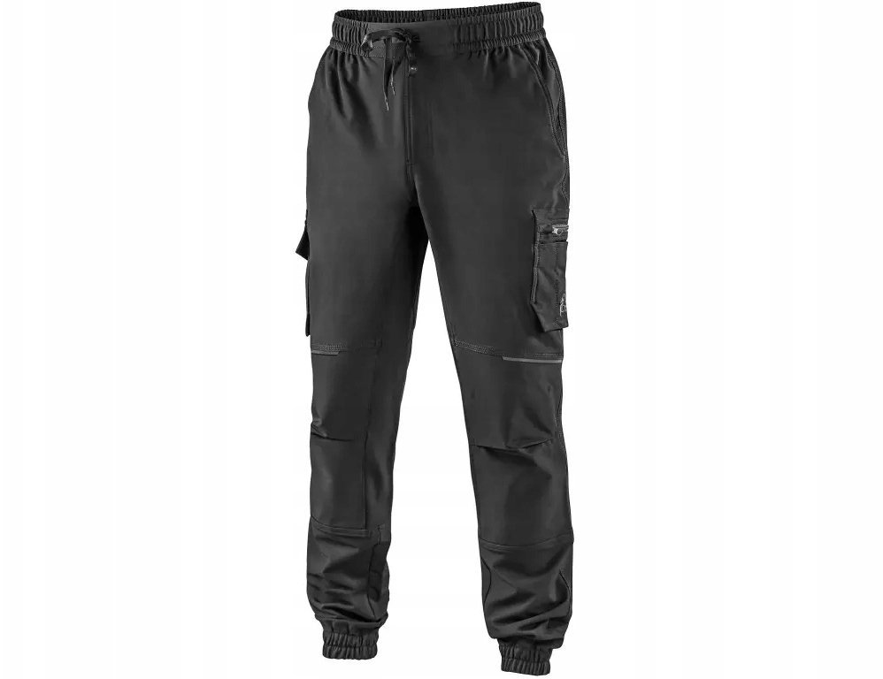 Orink Spodnie CXS do pasa Venator Jogger czarne 1490-350-800-58