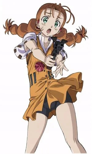 Plakat Anime Manga Gun x Sword GXS_011 A2 (custom)