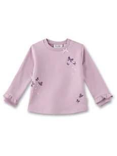 Sanetta Kidswear Bluza w kolorze fioletowym - Bluzy i sweterki niemowlęce - miniaturka - grafika 1