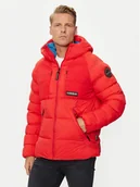 Kurtki męskie - Napapijri Kurtka zimowa Moesa NP0A4I1R Czerwony Regular Fit - miniaturka - grafika 1