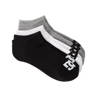 Skarpetki sportowe męskie - dla Mężczyzn DC ANKLE 3PK Czarny - miniaturka - grafika 1
