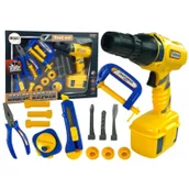 Mały majsterkowicz - Zestaw dla majsterkowicza Leantoys - miniaturka - grafika 1