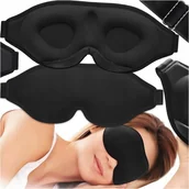 Akcesoria do bielizny - Opaska Na Oczy Do Spania 3d Maska Zaciemniająca 99% Światła Regulowana - miniaturka - grafika 1