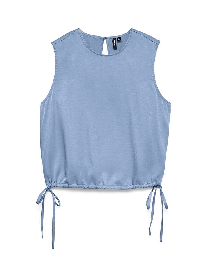 Vero Moda Bluzka w kolorze błękitnym