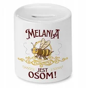 Skarbonki - Skarbonka 330 ml Dla Tomka Syna Dziecka Prezent z Nadrukiem ze Zdjęciem + Opakowanie na prezent (wzór 02) - miniaturka - grafika 1