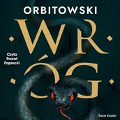 Audiobooki - literatura popularnonaukowa - Wróg Łukasz Orbitowski - miniaturka - grafika 1
